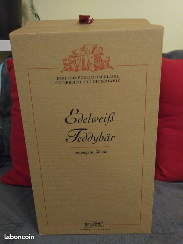 Ours steiff edelweiss (image 9)