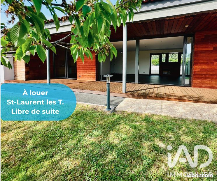 Maison 4 pièces 148 m² · à Saint-Laurent-les-Tours · 148 m² · 1 150 €