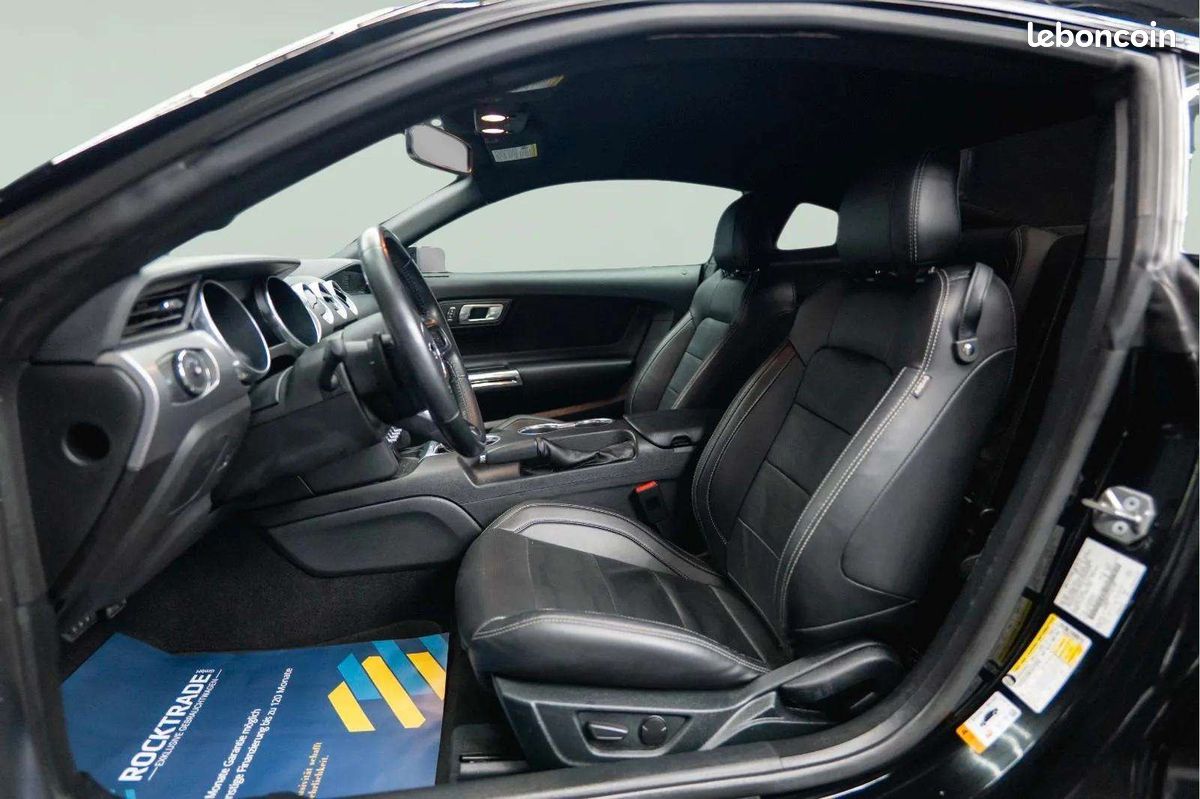 FORD Mustang GT 5.0 V8 Performance Pack * Shelby GT500 Look * Premium * V8 Atmosphérique (image 11)