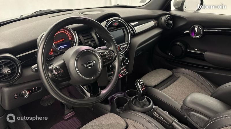 Mini Cabrio Cooper 136ch Edition Greenwich BVA7 Euro6d-T (image 11)