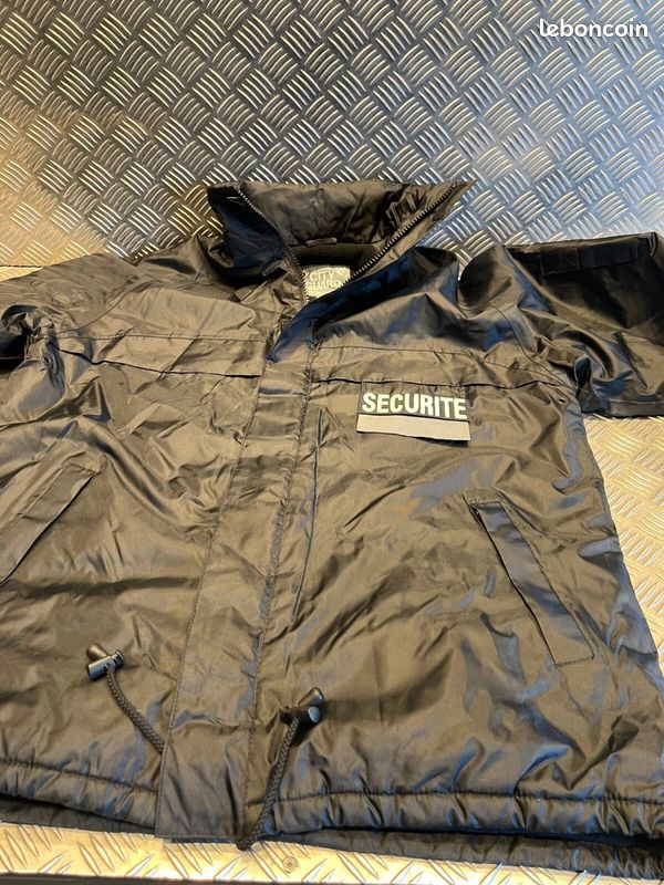 Cityguard Coupe-vent Fourré Enfant Imperméable Camouflage - Polaire Intérieur, Capuche Réglable