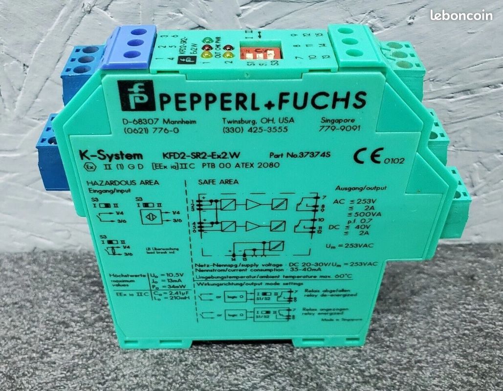 Pepperl+fuchs kfd2-sr2-ex2.w (image 2)