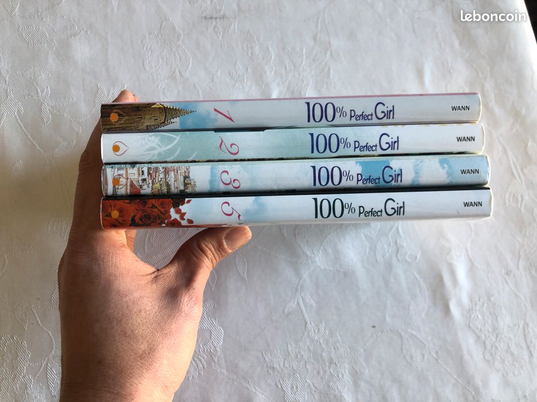 Lot de 4 mangas 100% perfect girl - Livres