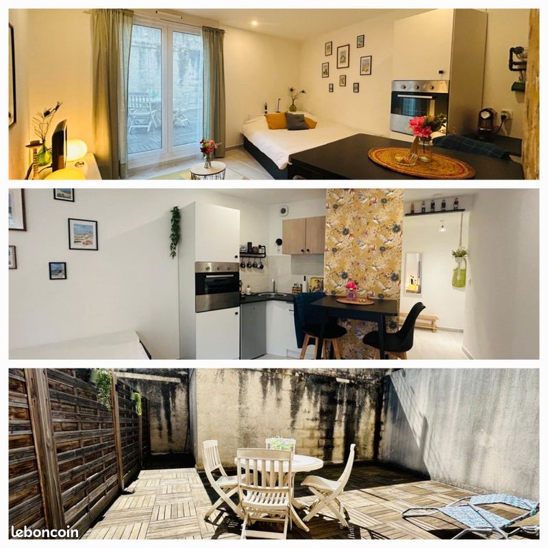 Appartement a louer caen - 1 pièce(s) - 26 m2 - Surfyn