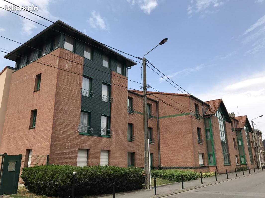 Appartement 1 pièce 19 m² · à Valenciennes · 19 m² · 350 €