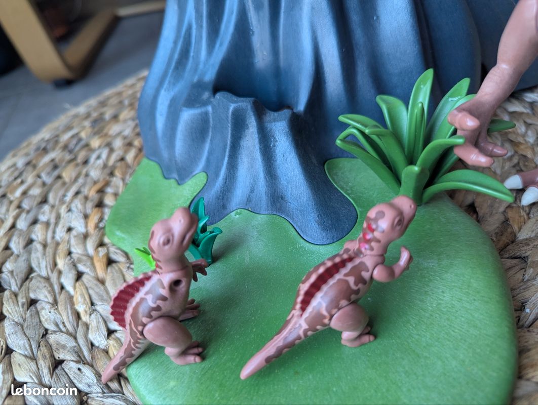 Playmobil volcan Dinosaure (image 6)