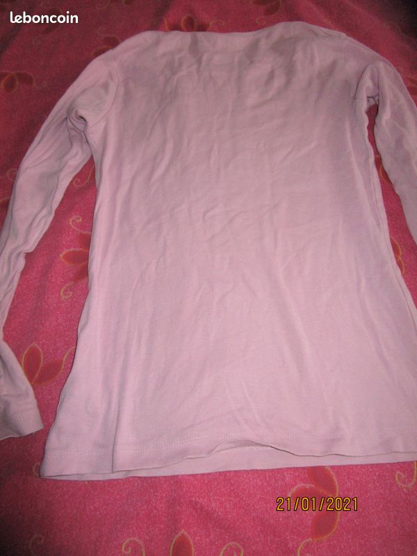 Tee shirt manche longue (image 2)