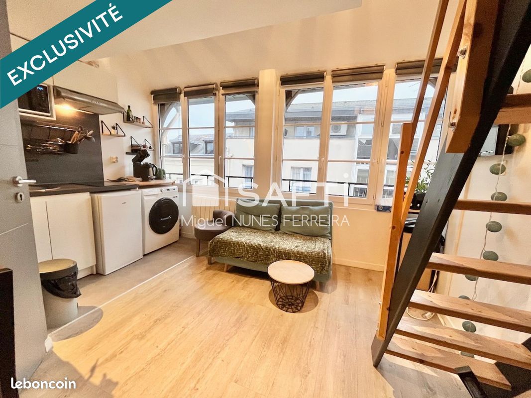 Appartement 2 pièces 23 m² · à Rouen · 23 m² · 92 000 €