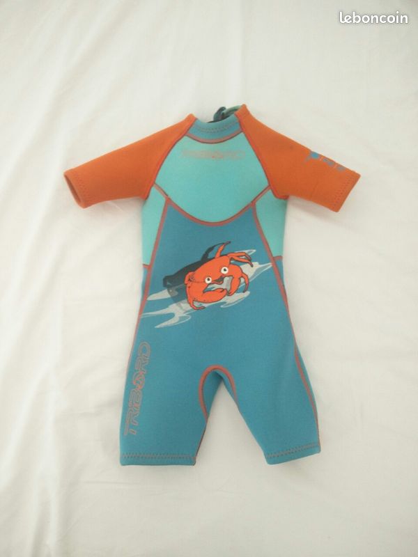 Combinaison Tribord 2 ans (image 1)