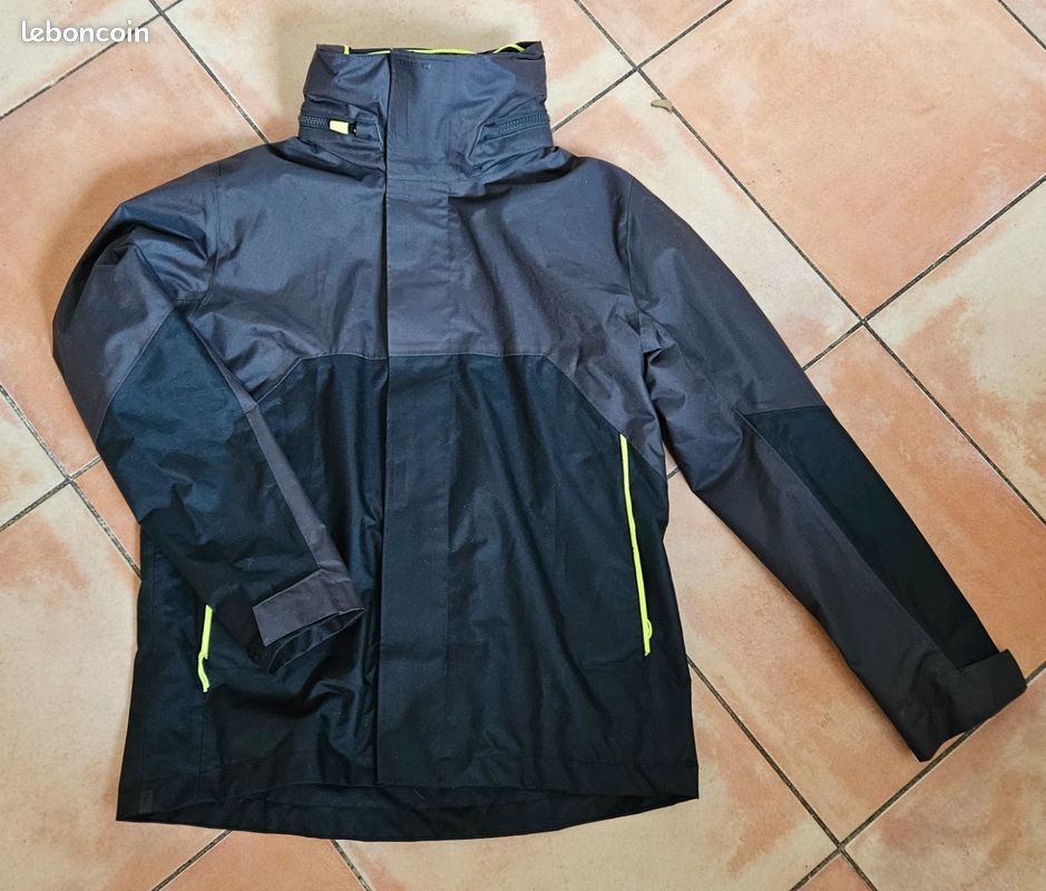 Manteau coupe vent Tribord Decathlon 12/13 ans (image 2)