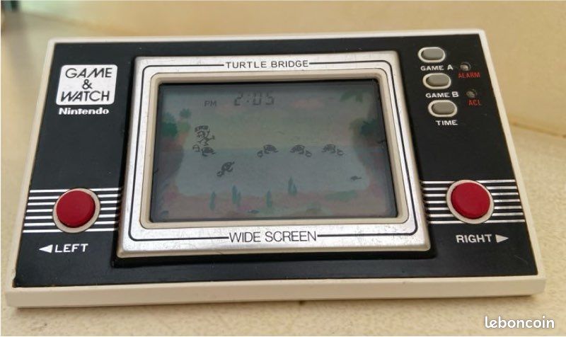 Jeu Nintendo Game & Watch wide screen (image 1)