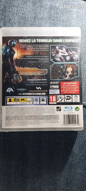 Dead Space 3 Limited Edition (físico) Playstation 3 Original | Meses sin interés
