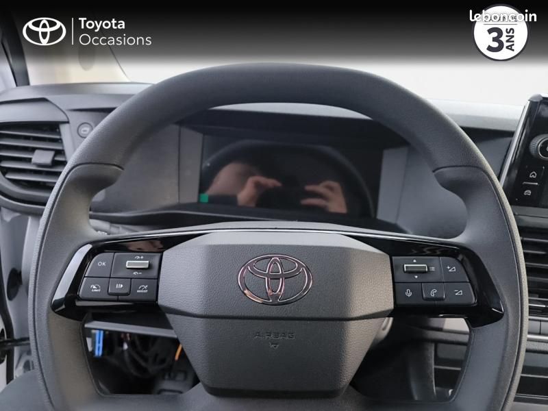 Toyota PROACE Medium 2.2 D-4D 150 Cabine Approfondie Start Pack Confort BVA MY25 (image 13)