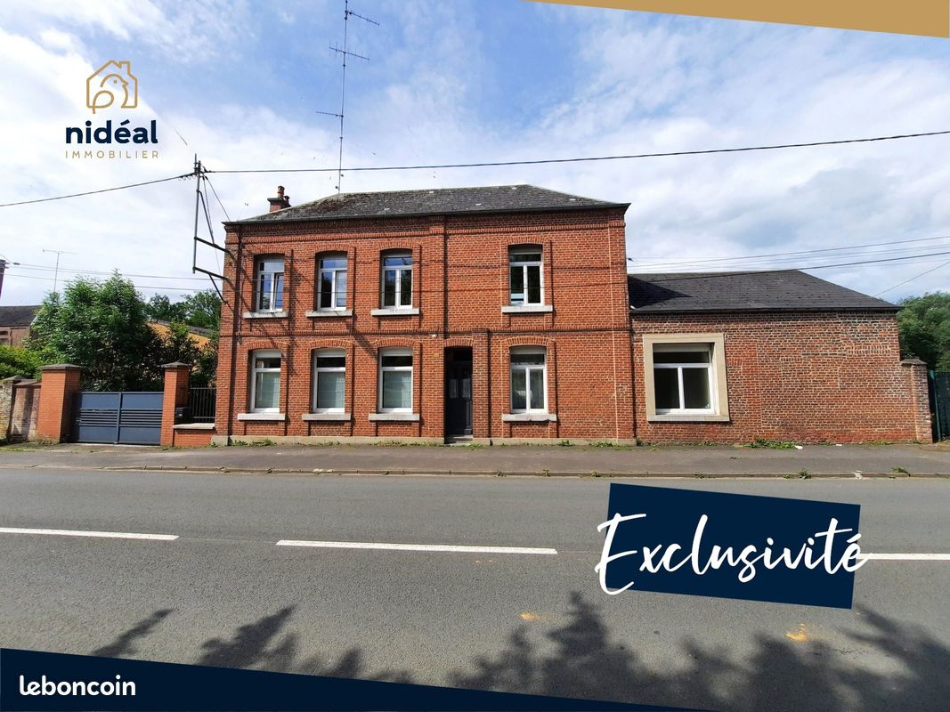 Maison 7 pièces 166 m² · à Avesnes-sur-Helpe · 166 m² · 210 000 €