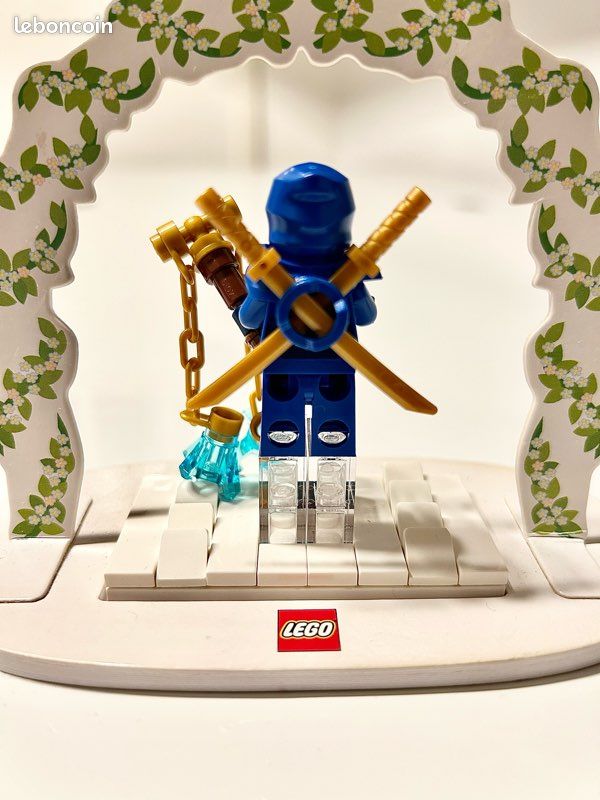 LEGO Ninjago Figurine Jay (Dragons Rising) njo814 Complet