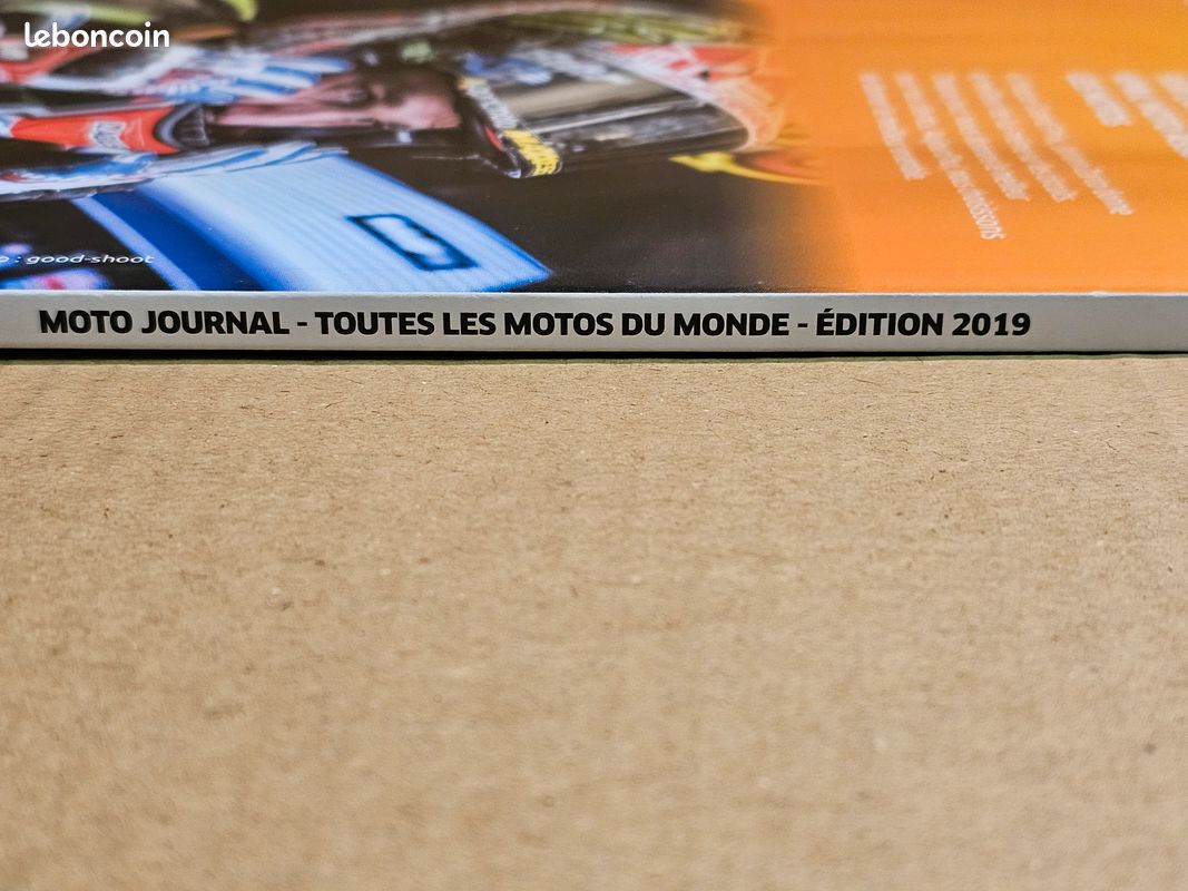 Revue Moto Journal Hors Série de 2019 – Toutes les Motos du Monde – 634 (image 2)