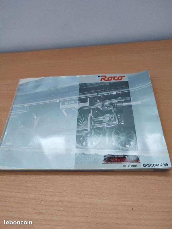 Catalogue Roco HO 2003/2004 (image 1)