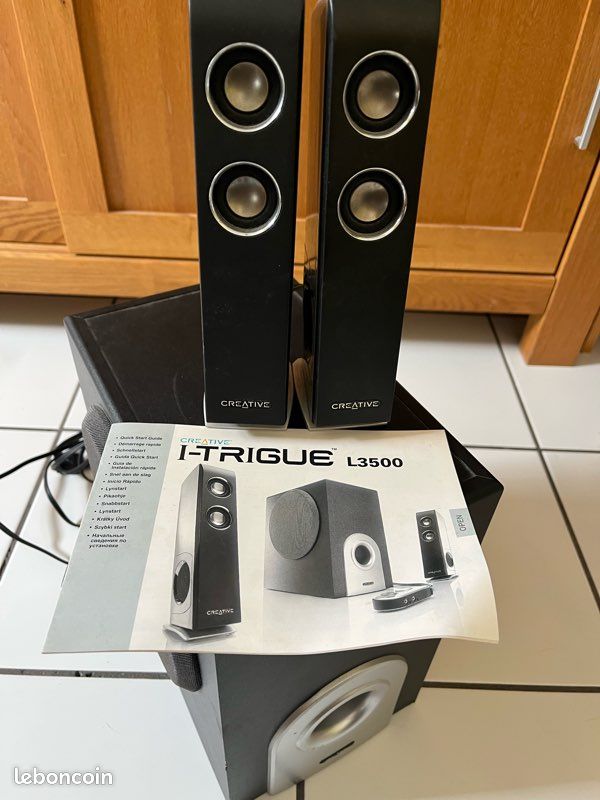 Enceinte pour PC CREATIVE® I-TRIGUE L3500 Accessoires informatique