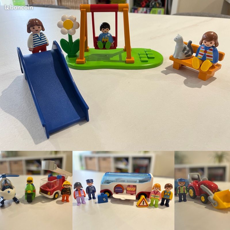 Grand lot Playmobil 123 (image 3)