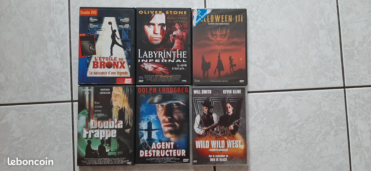 Dvd action guerre thriller epouvante 5 (image 1)