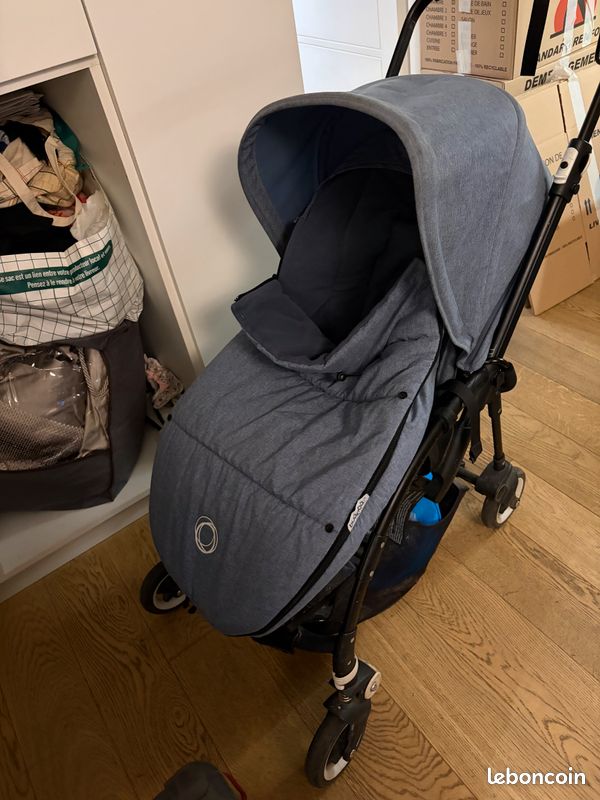 Poussette bugaboo bee 5 + accessoires (image 4)