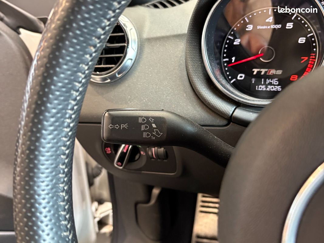 AUDI TT RS COUPE 2.5 TFSI 340 Quattro / BOSE / SIEGE CHAUFFANT / APPLE CARPLAY / ETAT IRREPROCHABLE (image 14)