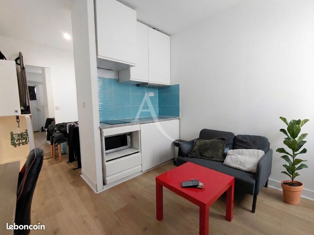 Appartement 1 pièce 19 m² · à Bordeaux · 19 m² · 109 000 €