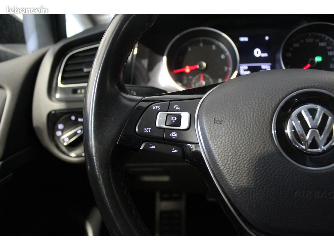 VOLKSWAGEN GOLF 1.5 16V TSI Evo - 150ch - BV DSG 7 VII Confortline Business PHASE 2 - SUIVI COMPLET - GARANTIE (image 17)