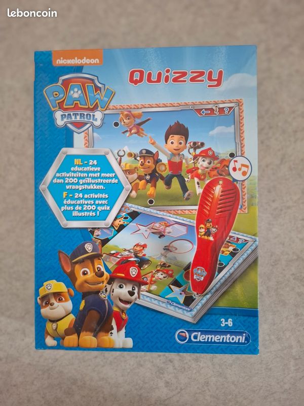 Jeu Quizzy Pat patrouille (image 1)