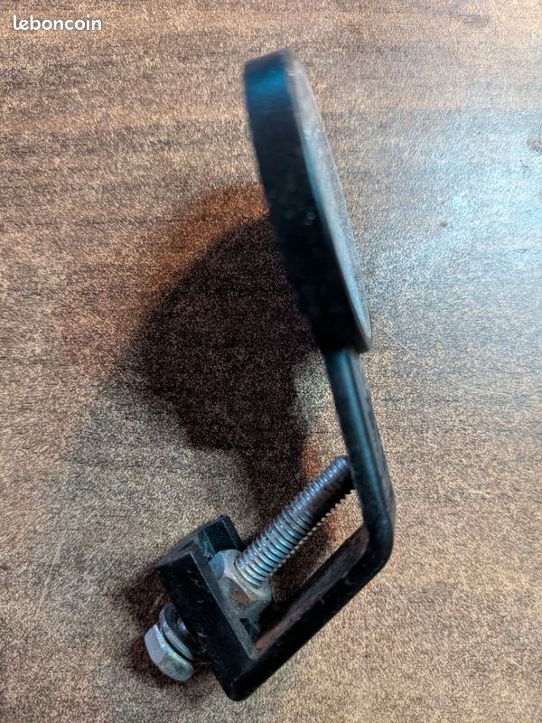 Catadioptre éclairage arrière vélo vintage Soubitez