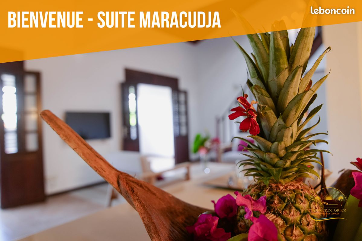 Suite Maracudja : "Charme Créole et Confort Moderne - La Résidence Galice vous attend" (image 1)