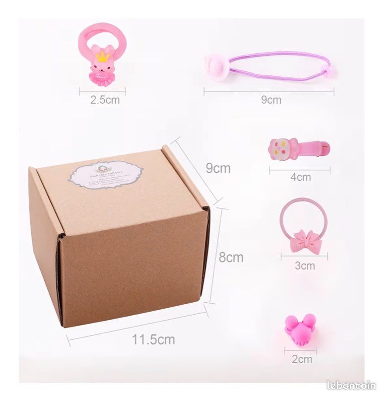 Accessoires cheveux filles Hello Kitty (image 5)