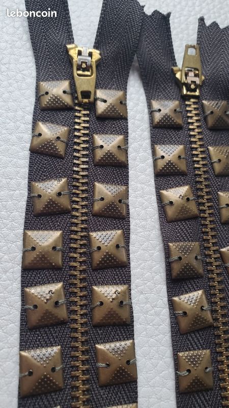 Lors de zips ornementés (image 3)