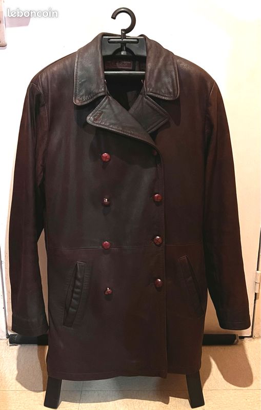 Veste en cuir Naf Naf (image 4)