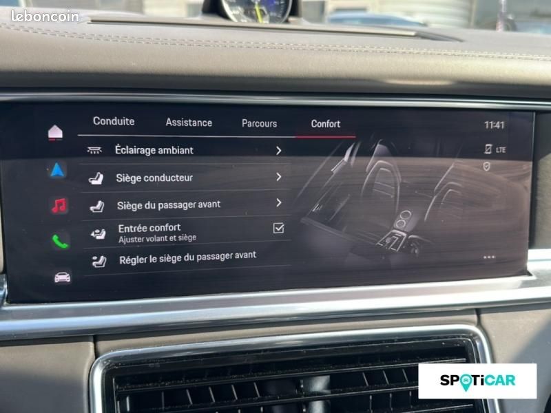 Porsche Panamera 2.9 V6 462ch 4 E-Hybrid Platinum Edition (image 42)
