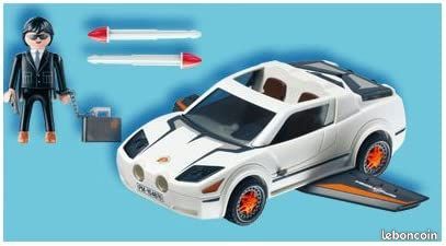 Playmobil - 4876 - Voiture des Agents Secrets (image 5)
