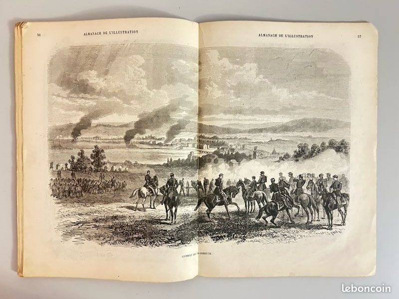 Lot de 9 almanachs L’illustration (image 9)