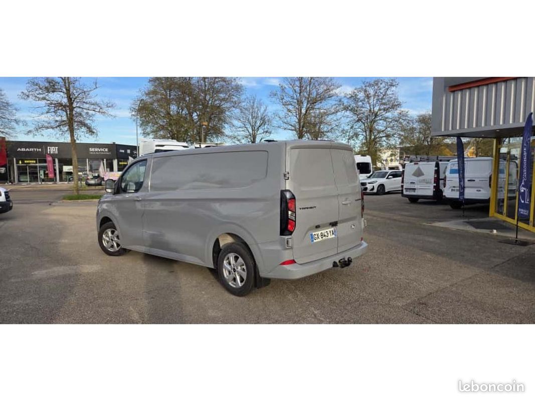 FORD TRANSIT CUSTOM 2.0 EcoBlue - 136 S&S FOURGON II Fourgon 280 L2H1 Limited (image 3)