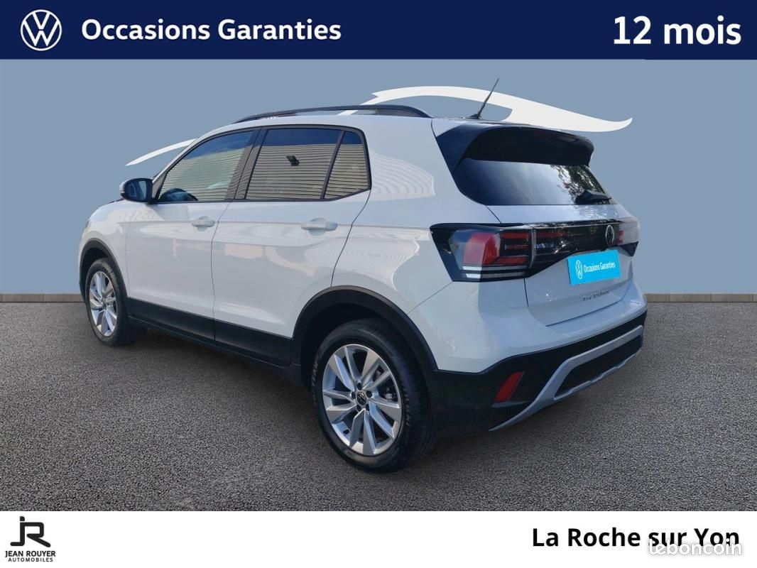 Volkswagen T-Cross 1.0 TSI 116 Start/Stop DSG7 VW Edition (image 3)