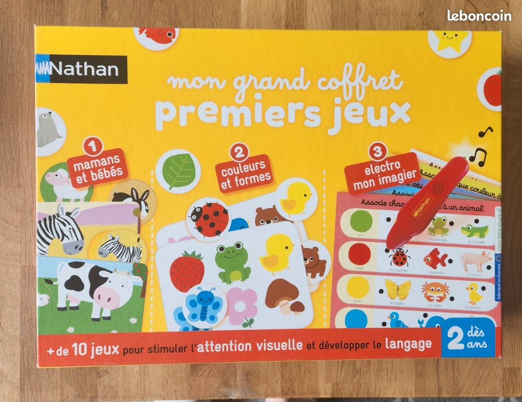 Grand coffret premiers jeux mamans et bébés (image 1)