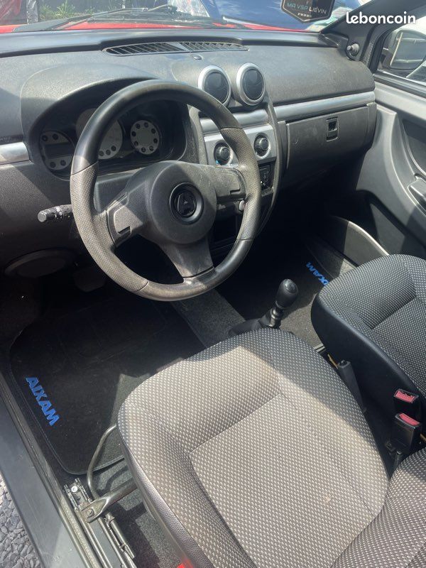 Aixam minauto kubota voiture sans permis (voiturette vsp permis AM) (image 4)