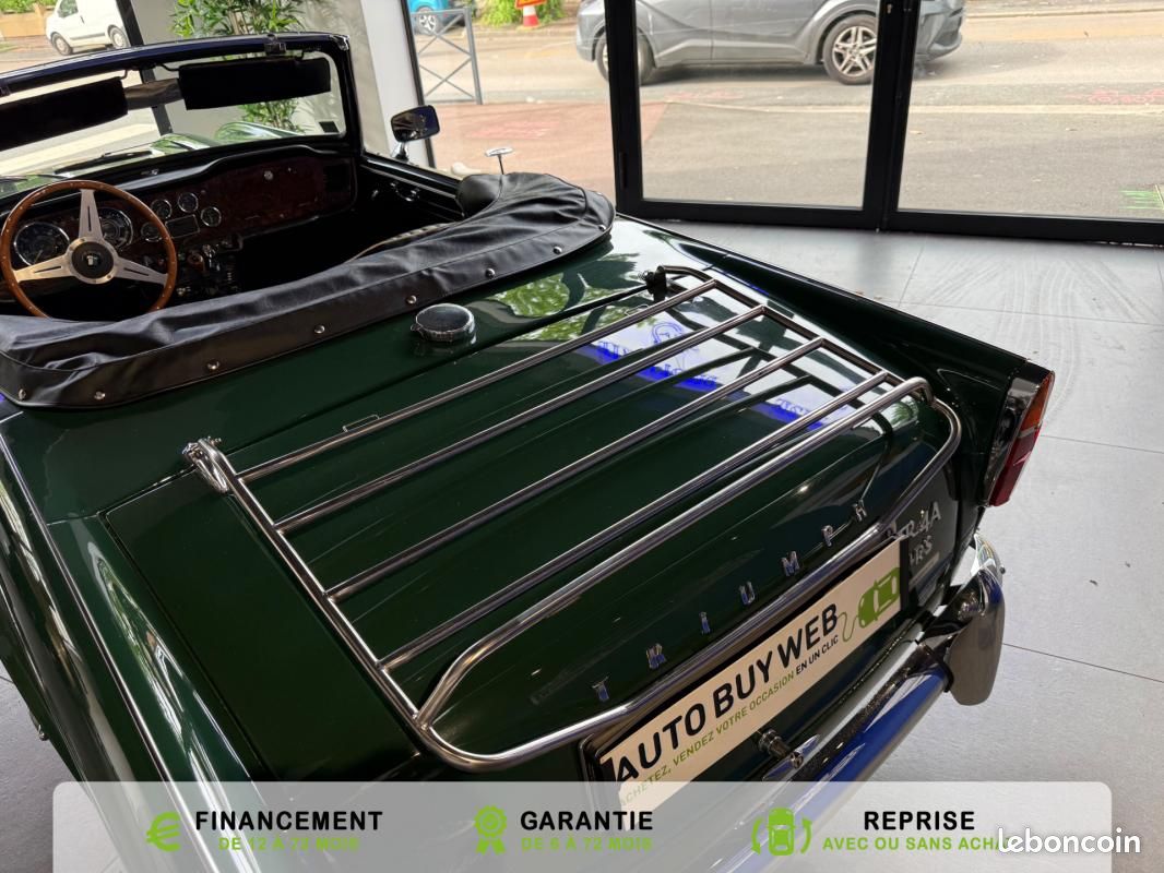 Triumph TR4 A IRS OVER DRIVE (image 13)