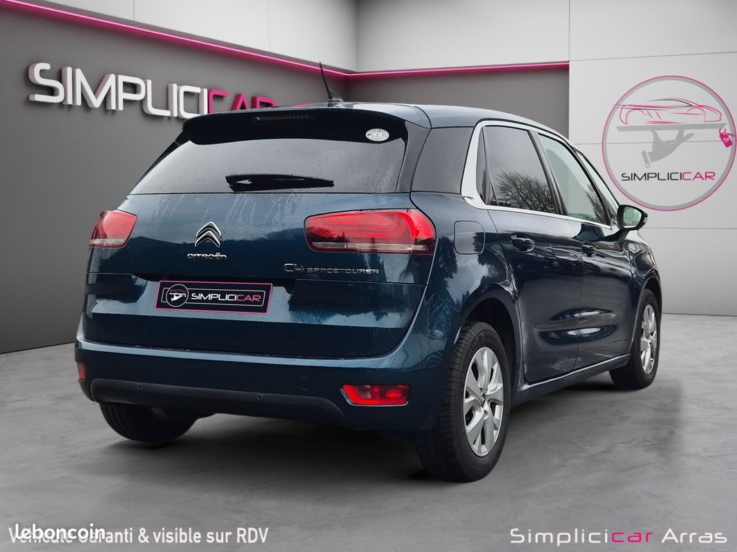 Citroen c4 spacetourer 130 s&s bvm 6 live - garantie 12 mois (image 3)