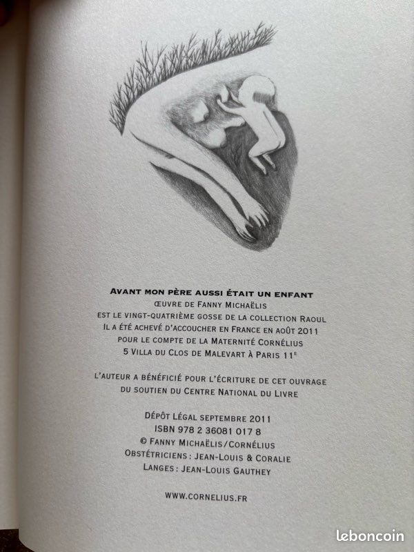 Avant mon père aussi était un enfant - EO- Fanny Michaëlis . Ed Cornelius 2011 (image 7)