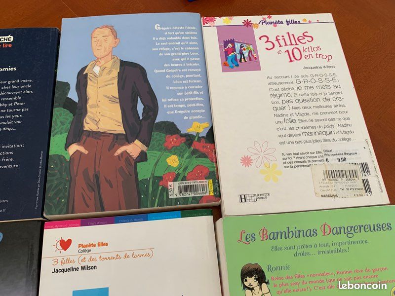 Lot de 5 livres (image 3)