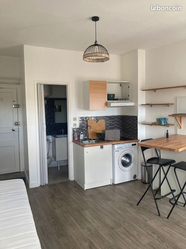 Appartement 1 pièce 19 m² · à Nantes · 19 m² · 480 €