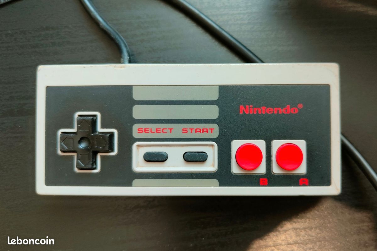 Nintendo NES (FRA) (image 3)
