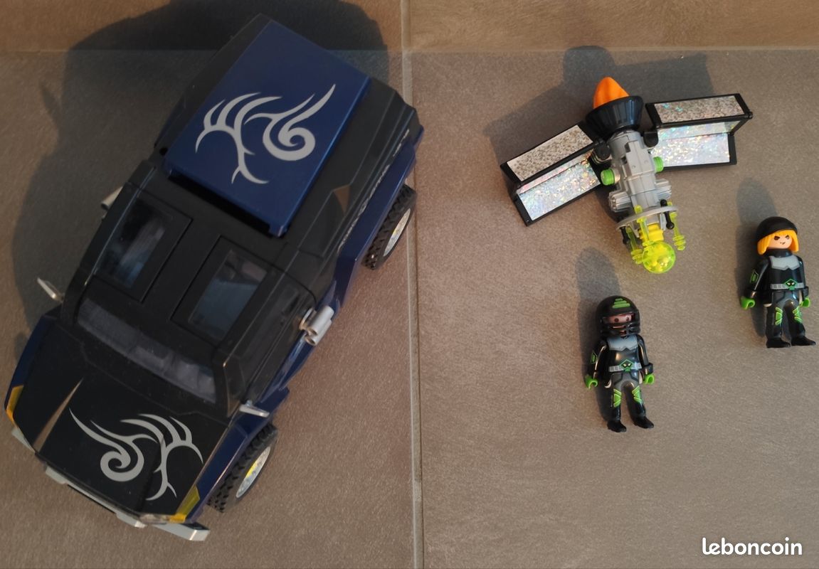 Playmobil 4878 Top agent 4X4 Robo gang (image 4)