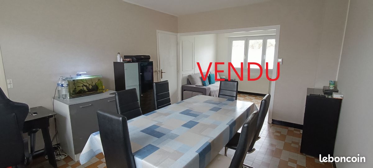 Maison 5 pièces 80 m² · à Rosières-en-Santerre · 80 m² · 136 500 €