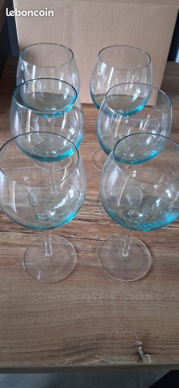 Ensemble 18 verres à vin (image 5)